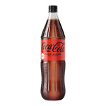 Coca cola zero pet 1 liter