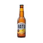 Batu kombucha ginger & lemon fles 33 cl