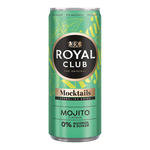 Royal club mocktails mojito 0% blik 25 cl