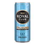 Royal club mocktails gin & tonic 0% blik 25 cl