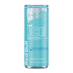Red bull the ice edition sugarfree blik 250 ml