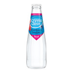 Crystal clear framboos bosbes flesje 20 cl