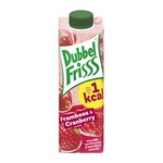 Dubbelfrisss 1Kcal framboos cranberry pak 350 ml