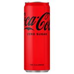 Coca cola zero blik 250 ml