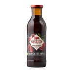 Schulp krachtsap granaatappelsap puur biologisch fles 0.75 liter