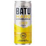 Batu hard kombucha lemon blik 25 cl