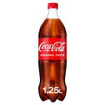 Coca cola regular pet 1.25 liter
