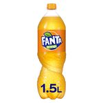 Fanta orange pet 1.5 liter