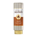 Monin topping caramel 0.5 liter