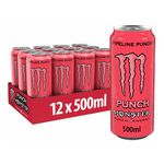 Monster energy pipeline punch blik 0.5 liter