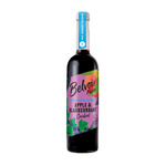 Belvoir no added sugar apple & blackcurrant cordial fles 500 ml