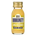 Holyshot immunity ginger lemon bio flesje 60 ml