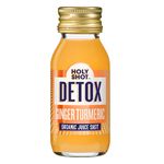 Holyshot detox ginger turmeric bio flesje 60 ml