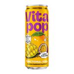 Vita pop soda mango passion blik 33 cl