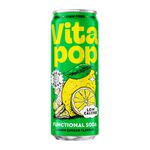 Vita pop soda lemon ginger 33 cl