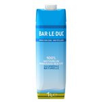 Bar le duc mineraalwater koolzuurvrij pak 1 liter