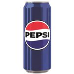 Pepsi cola regular sleek blik 33 cl