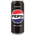 Pepsi zero sugar sleek blik 33 cl