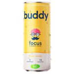 Buddy ginger lemon bio blikje 250 ml
