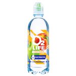 O2Life electrolytes apple peach pet fles 500 ml