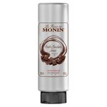 Monin dark chocolate topping 50cl