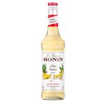 Monin gele bananen siroop 70cl