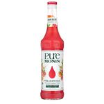 Monin pure pink grapefruit siroop 70cl