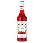 Monin cranberry siroop 70cl