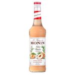 Monin witte perzik siroop 70cl