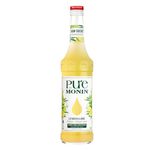 Monin pure citroen & lime siroop 70cl