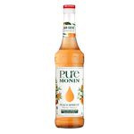 Monin pure peach & abrikoos siroop 70cl