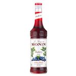 Monin bosbessen siroop 0.7ltr.