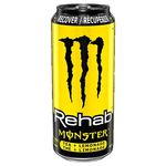 Monster energy recover lemon tea blik 0.5 liter