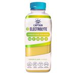 The Gutsy Captain electrolyte lemon & lime pet 600 ml