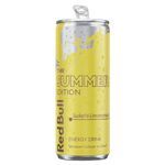 Red bull summer edition sudachi- limoensmaak blik 250 ml