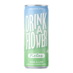 Drink a flower relax basil & lime blik 25 cl