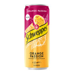 Schweppes orange passion blik 33cl. (4x6)