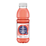 Sourcy vitaminwater aardbei/perzik met vitamine B5. B6 en magnesium pet 50 cl