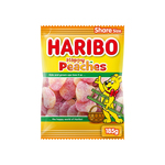 Haribo happy peaches 185 gr