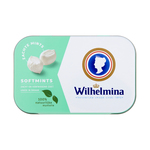 Wilhelmina softmints blikje 50 gr