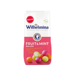 Wilhelmina fruit & mint ballen vegan zak 200 gr
