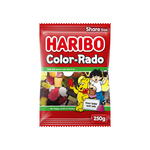 Haribo color-rado zak 250 gr