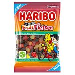 Haribo dropfruit fietsen zak 250 gr