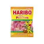 Haribo happy peaches 75 gr