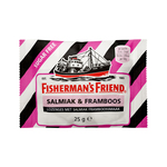 Fisherman's friend salmiak framboos 25 gr
