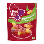 Red band duo winegums zoet zuur zak 215 gr