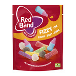 Red Band snoepmix fizzy zak 215 gr