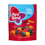 Red Band dropfruit mix 200 gr 30% minder suiker