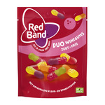 Red Band duo winegum zoet fris zak 215 gr