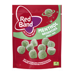 Red band menthol groentjes zak 230 gr